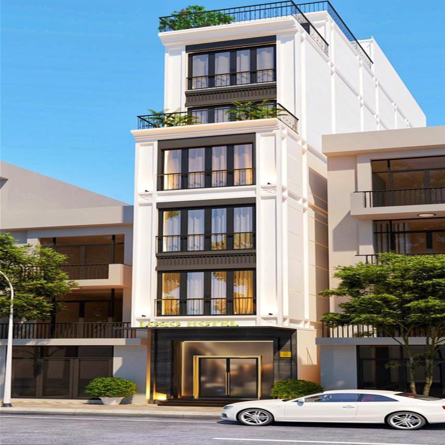 L'Amant De Hanoi Hotel - Khach San Lamant De Ha Noi Exteriér fotografie