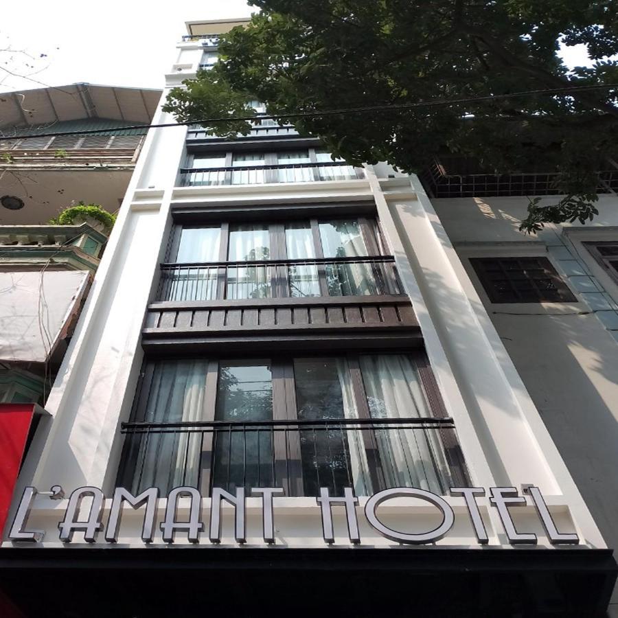 L'Amant De Hanoi Hotel - Khach San Lamant De Ha Noi Exteriér fotografie