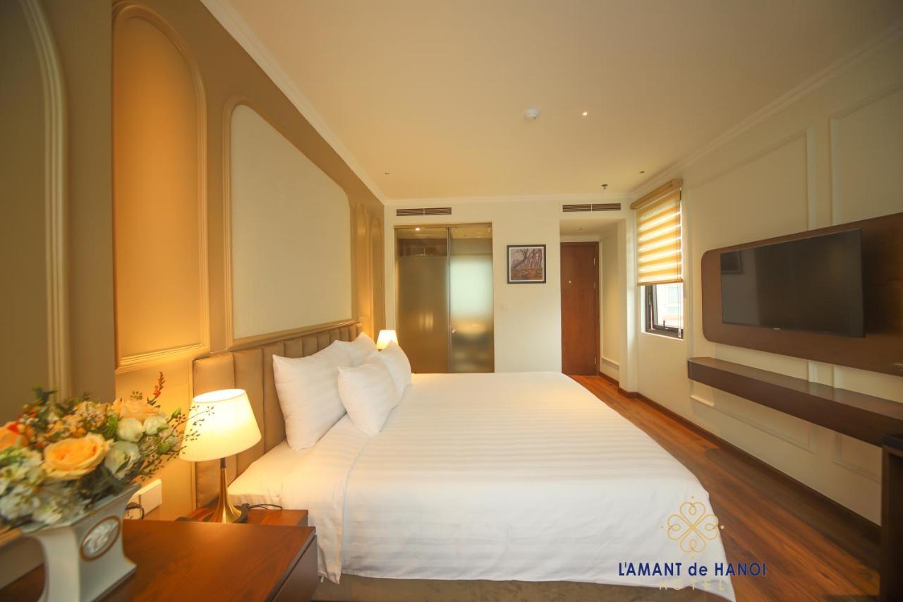 L'Amant De Hanoi Hotel - Khach San Lamant De Ha Noi Exteriér fotografie
