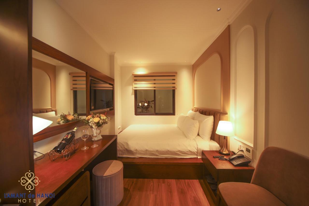 L'Amant De Hanoi Hotel - Khach San Lamant De Ha Noi Exteriér fotografie