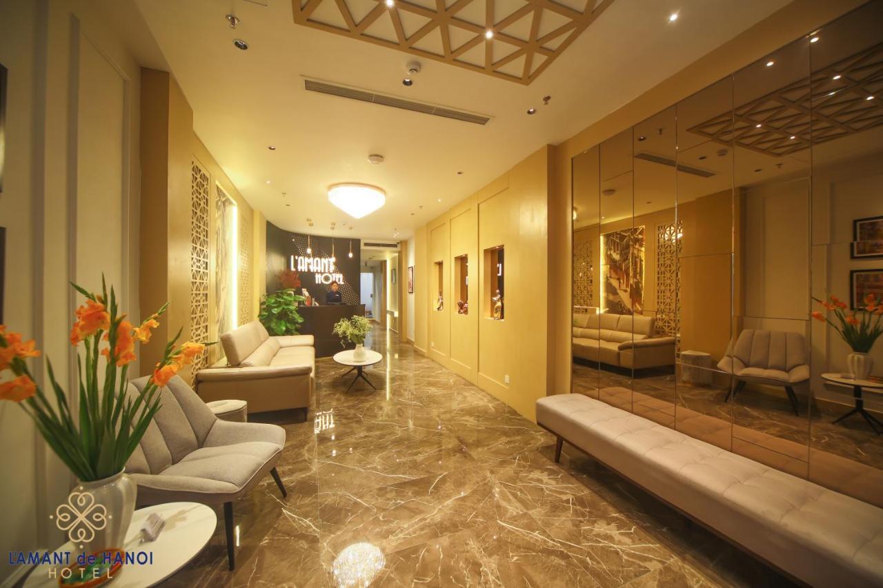 L'Amant De Hanoi Hotel - Khach San Lamant De Ha Noi Exteriér fotografie