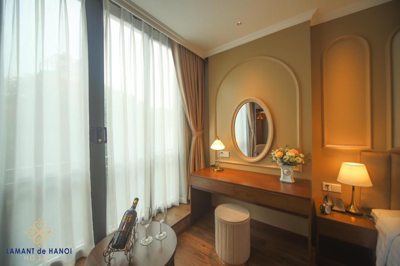 L'Amant De Hanoi Hotel - Khach San Lamant De Ha Noi Exteriér fotografie