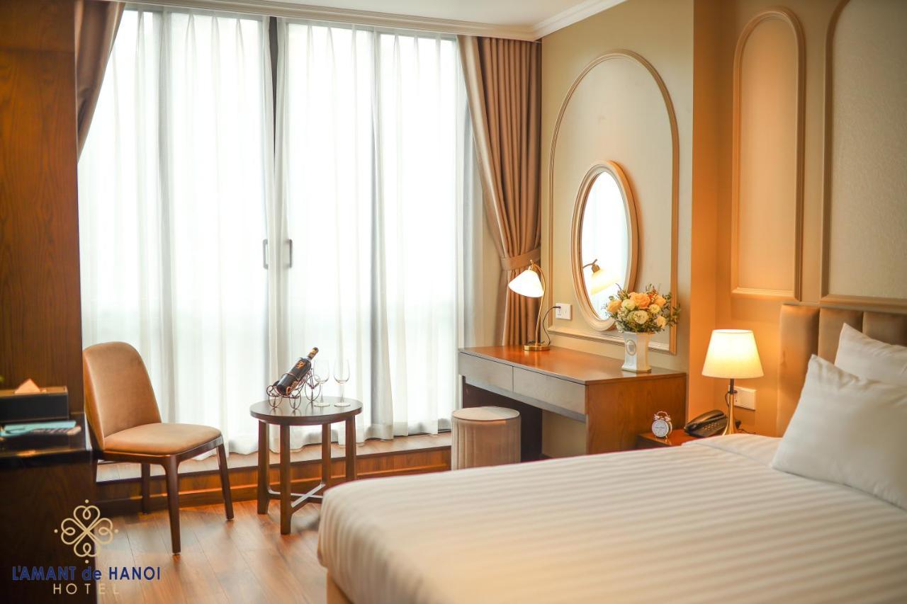 L'Amant De Hanoi Hotel - Khach San Lamant De Ha Noi Exteriér fotografie