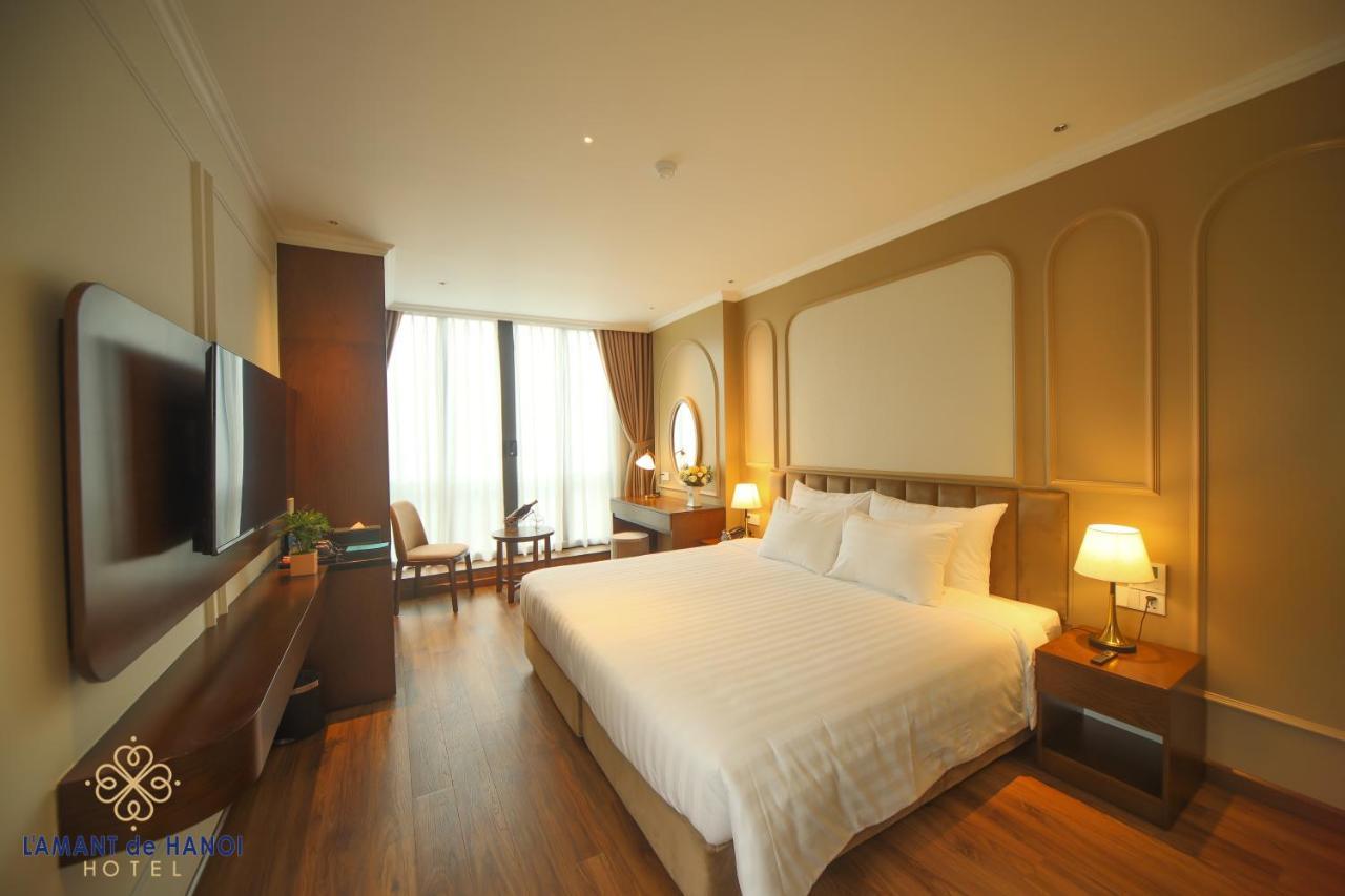 L'Amant De Hanoi Hotel - Khach San Lamant De Ha Noi Exteriér fotografie