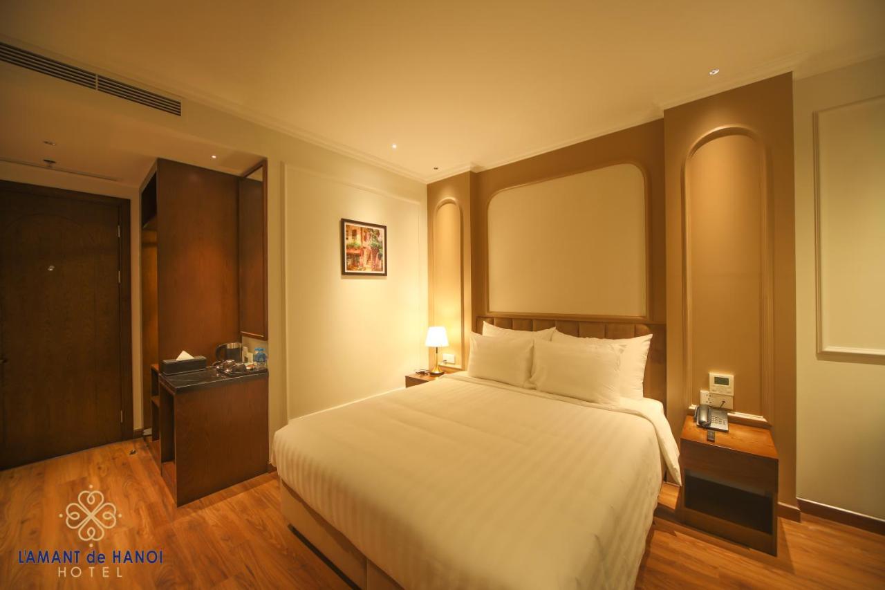 L'Amant De Hanoi Hotel - Khach San Lamant De Ha Noi Exteriér fotografie