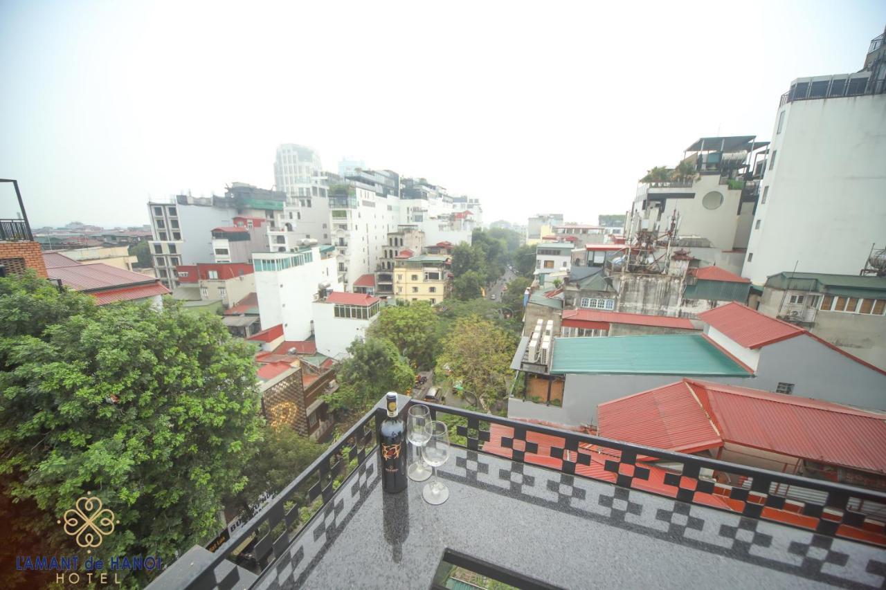 L'Amant De Hanoi Hotel - Khach San Lamant De Ha Noi Exteriér fotografie