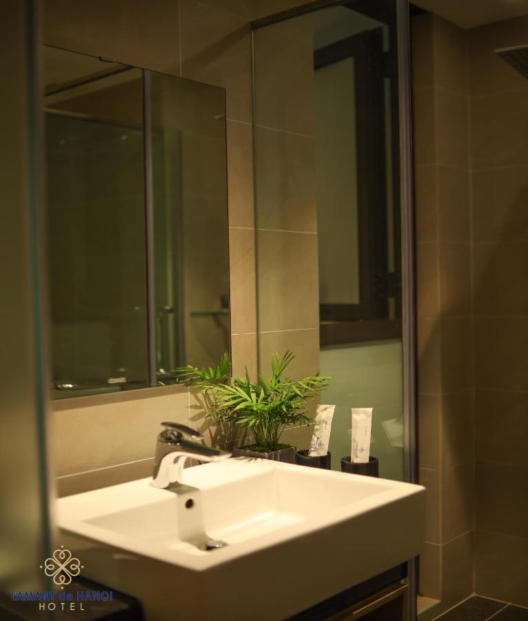 L'Amant De Hanoi Hotel - Khach San Lamant De Ha Noi Exteriér fotografie