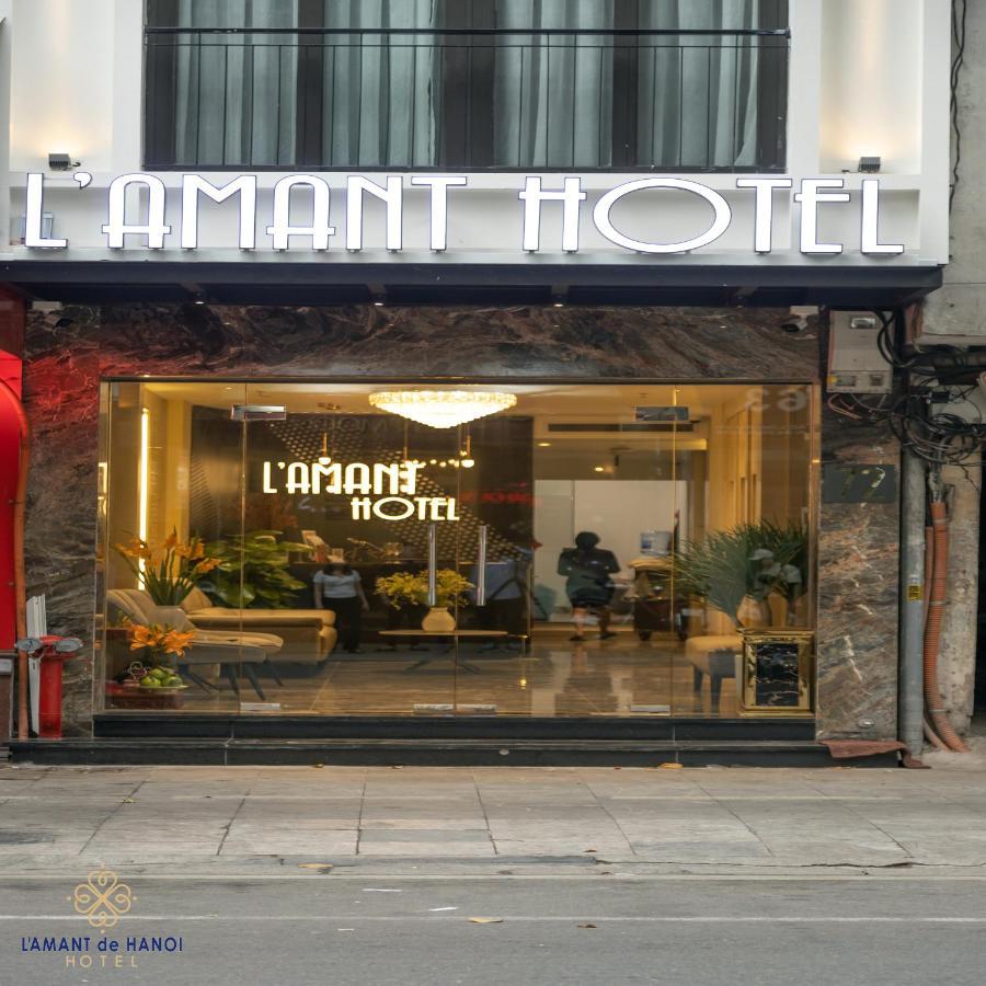 L'Amant De Hanoi Hotel - Khach San Lamant De Ha Noi Exteriér fotografie