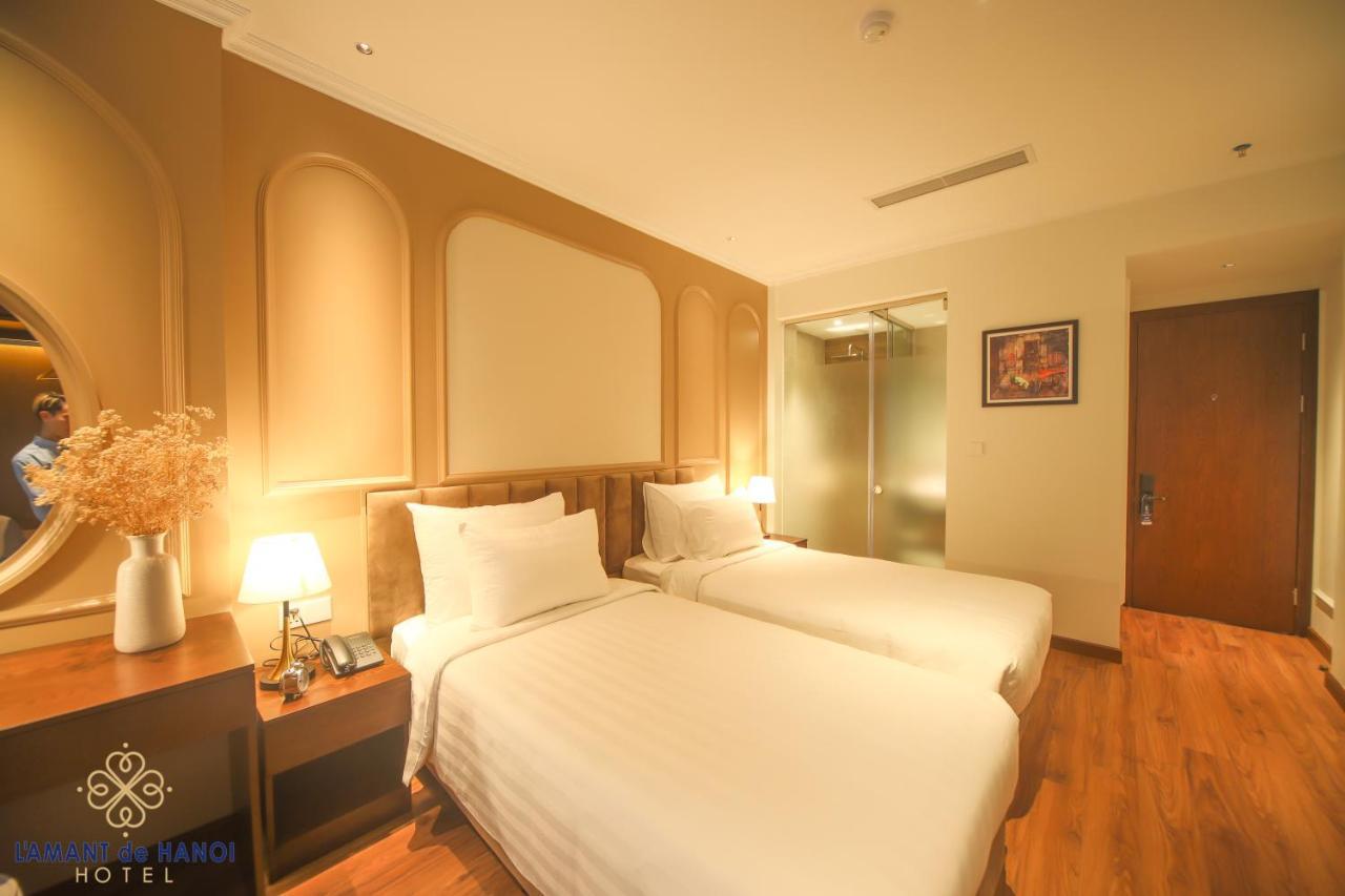 L'Amant De Hanoi Hotel - Khach San Lamant De Ha Noi Exteriér fotografie