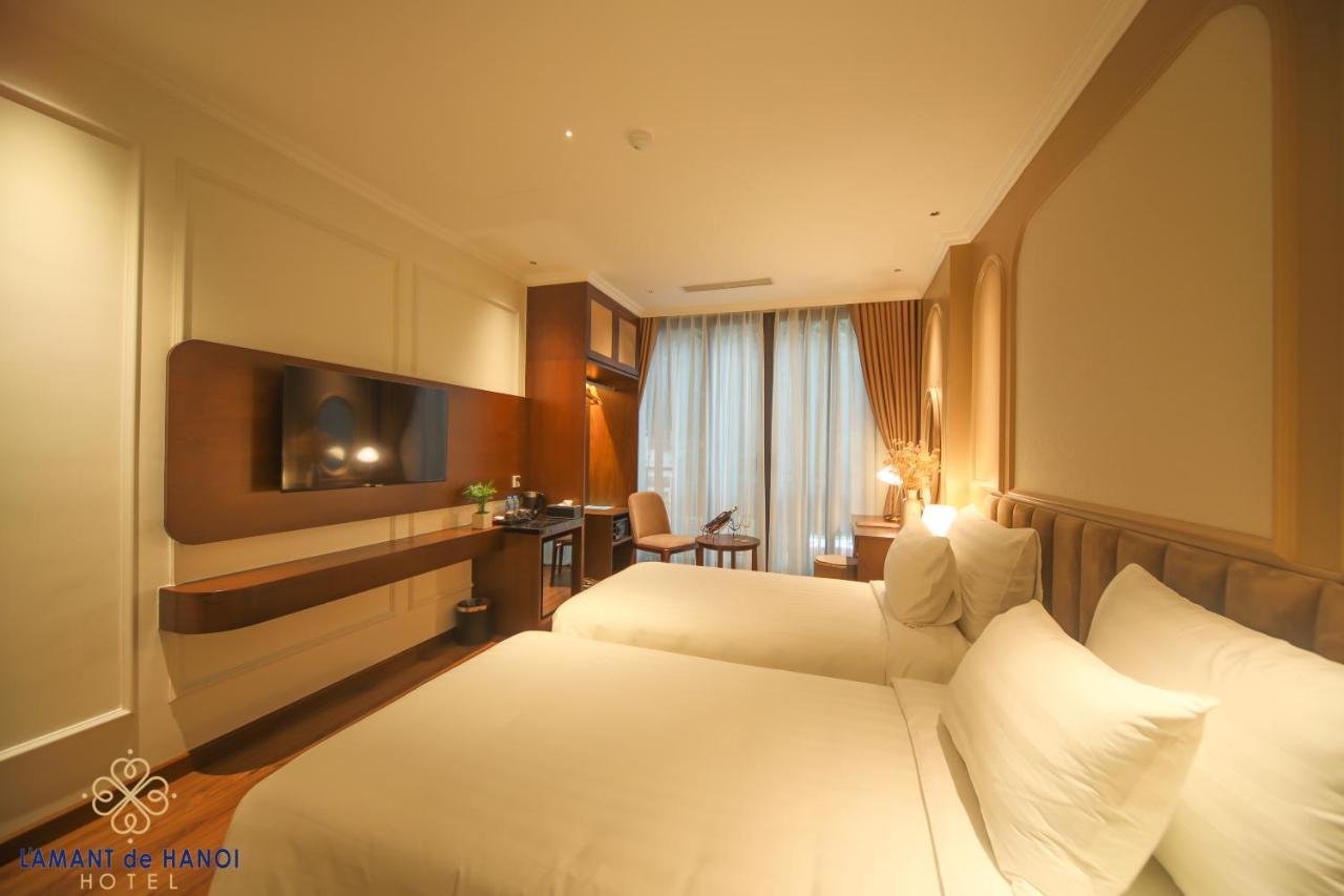 L'Amant De Hanoi Hotel - Khach San Lamant De Ha Noi Exteriér fotografie