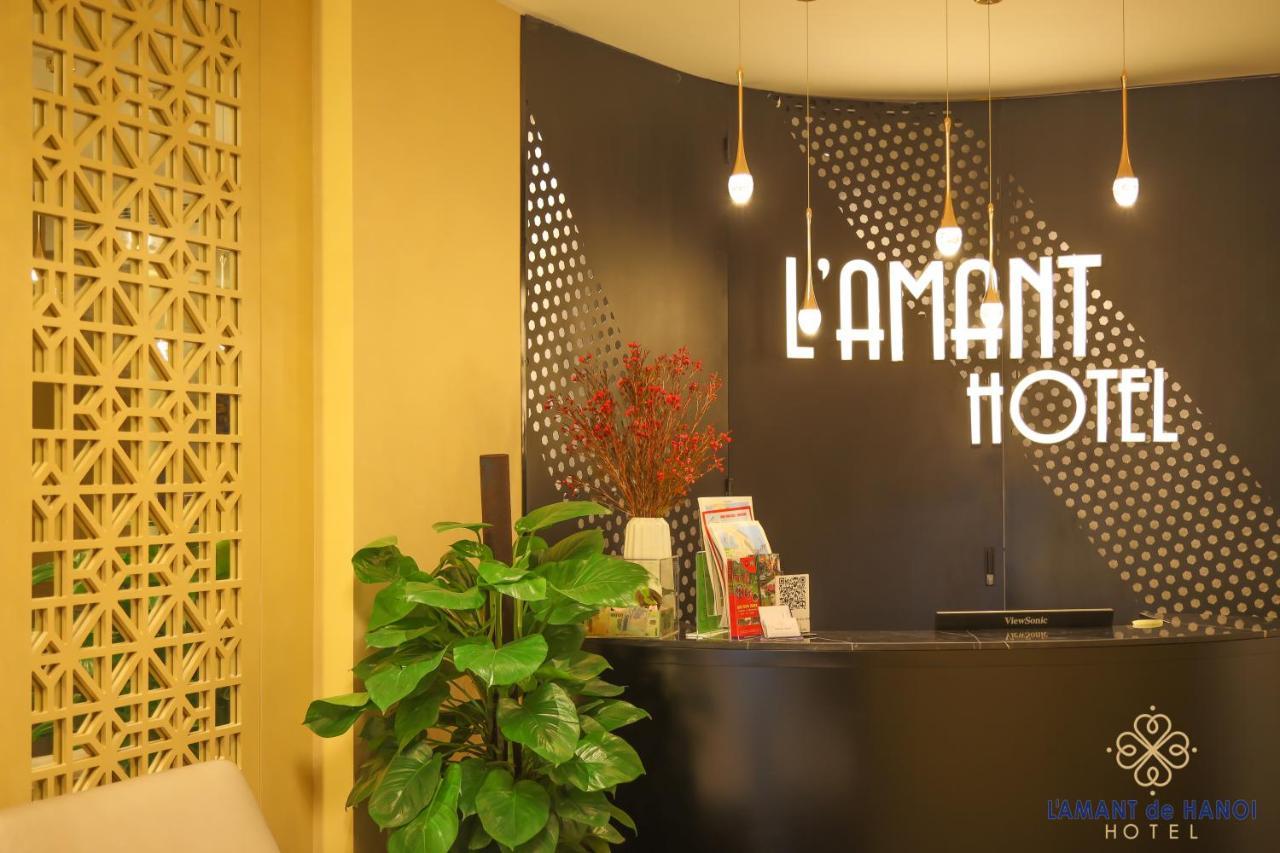 L'Amant De Hanoi Hotel - Khach San Lamant De Ha Noi Exteriér fotografie