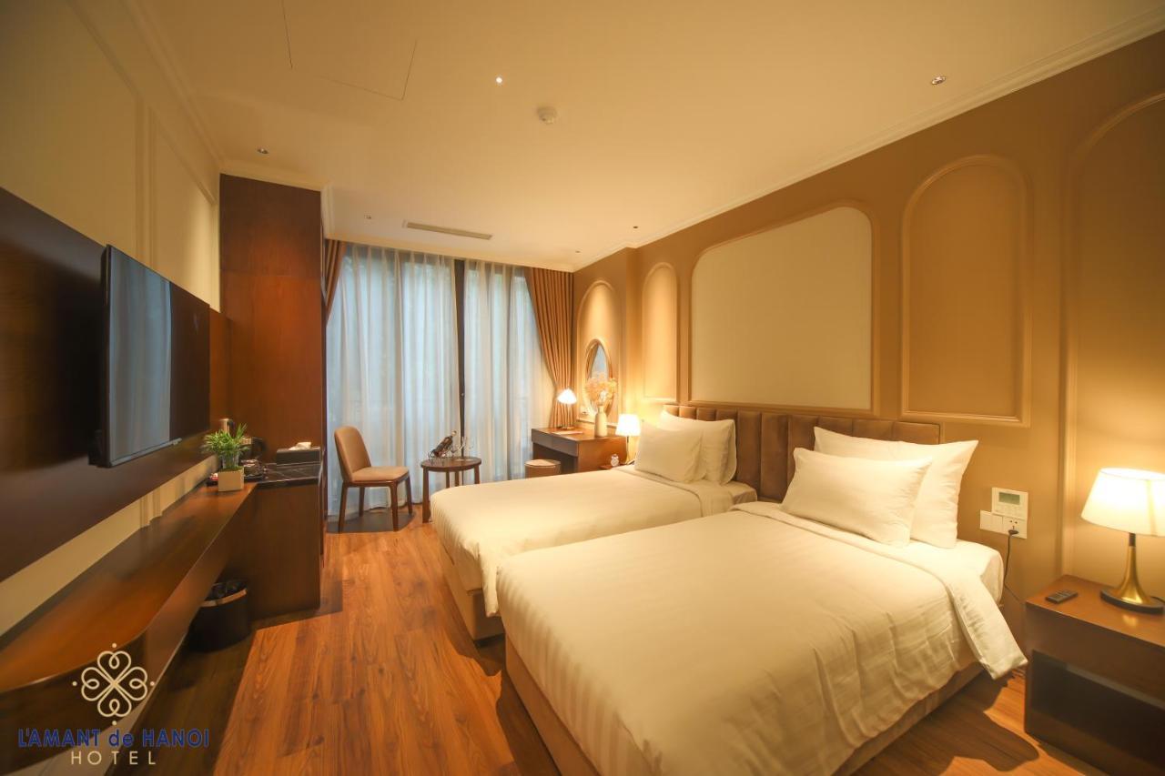 L'Amant De Hanoi Hotel - Khach San Lamant De Ha Noi Exteriér fotografie