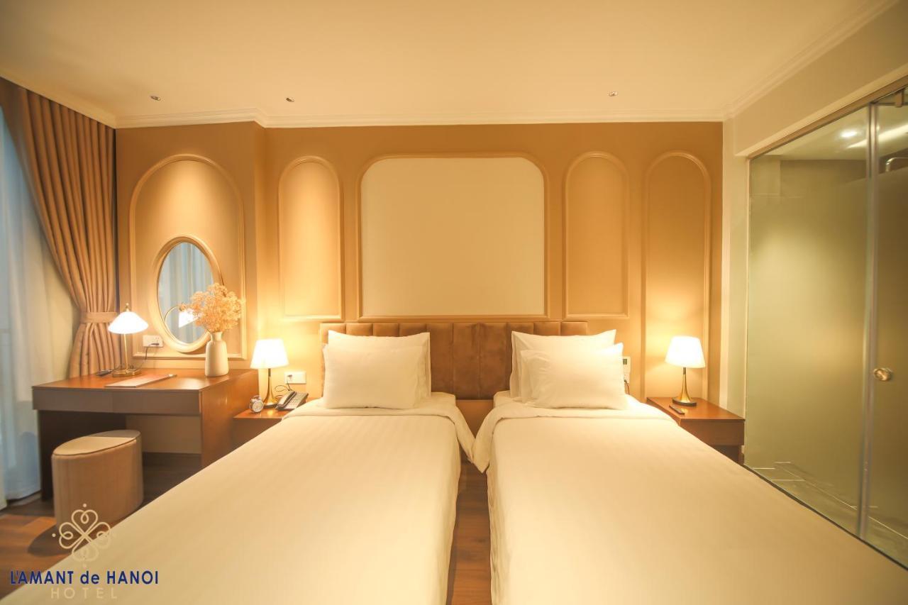 L'Amant De Hanoi Hotel - Khach San Lamant De Ha Noi Exteriér fotografie