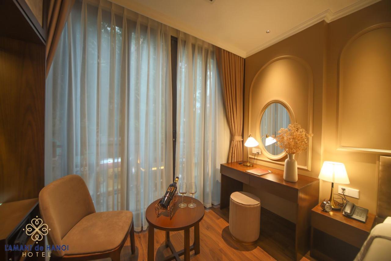 L'Amant De Hanoi Hotel - Khach San Lamant De Ha Noi Exteriér fotografie