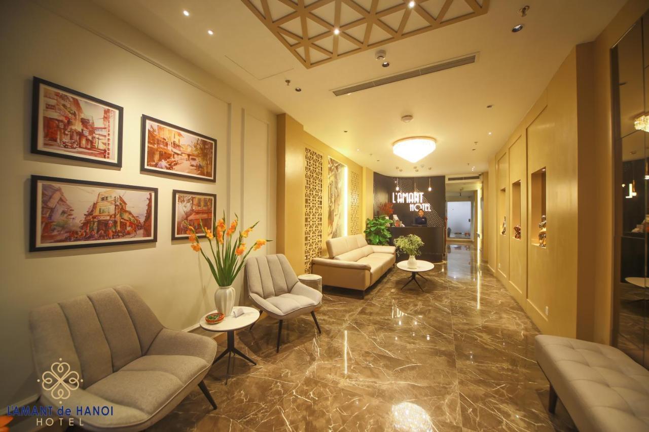L'Amant De Hanoi Hotel - Khach San Lamant De Ha Noi Exteriér fotografie