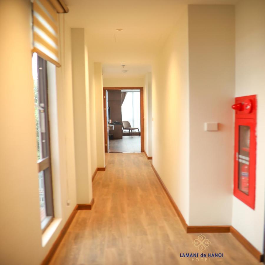 L'Amant De Hanoi Hotel - Khach San Lamant De Ha Noi Exteriér fotografie
