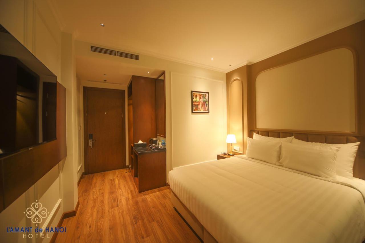 L'Amant De Hanoi Hotel - Khach San Lamant De Ha Noi Exteriér fotografie
