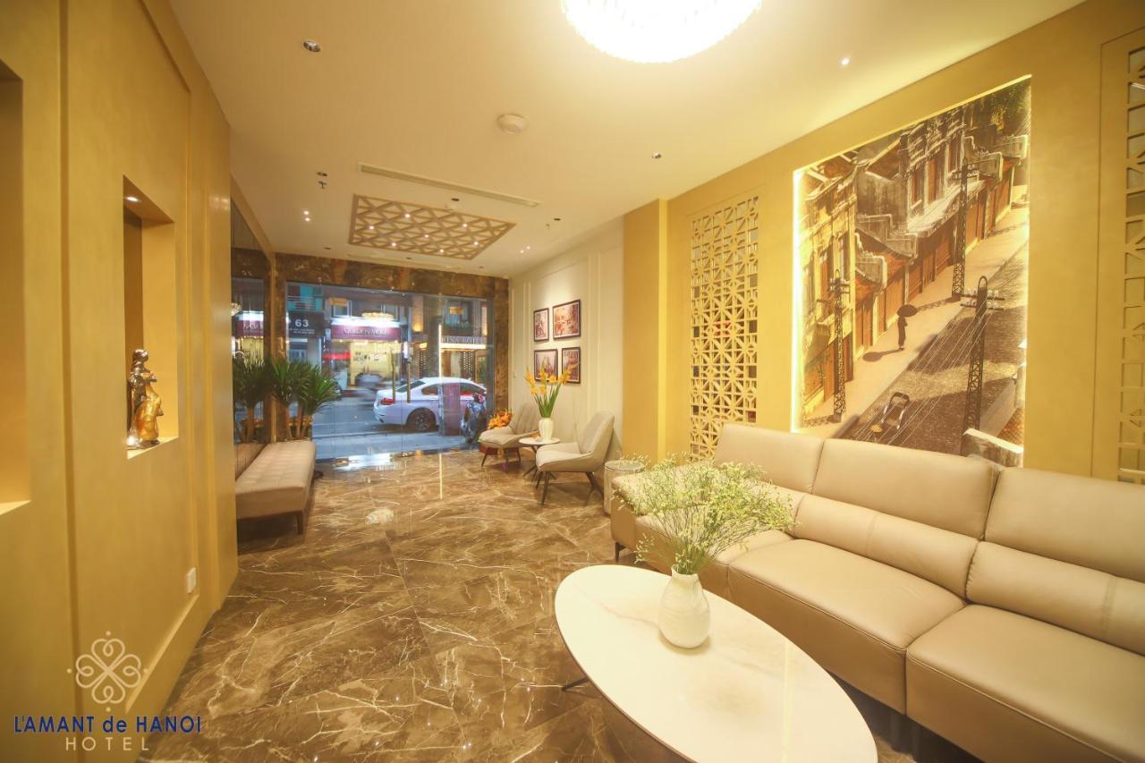 L'Amant De Hanoi Hotel - Khach San Lamant De Ha Noi Exteriér fotografie