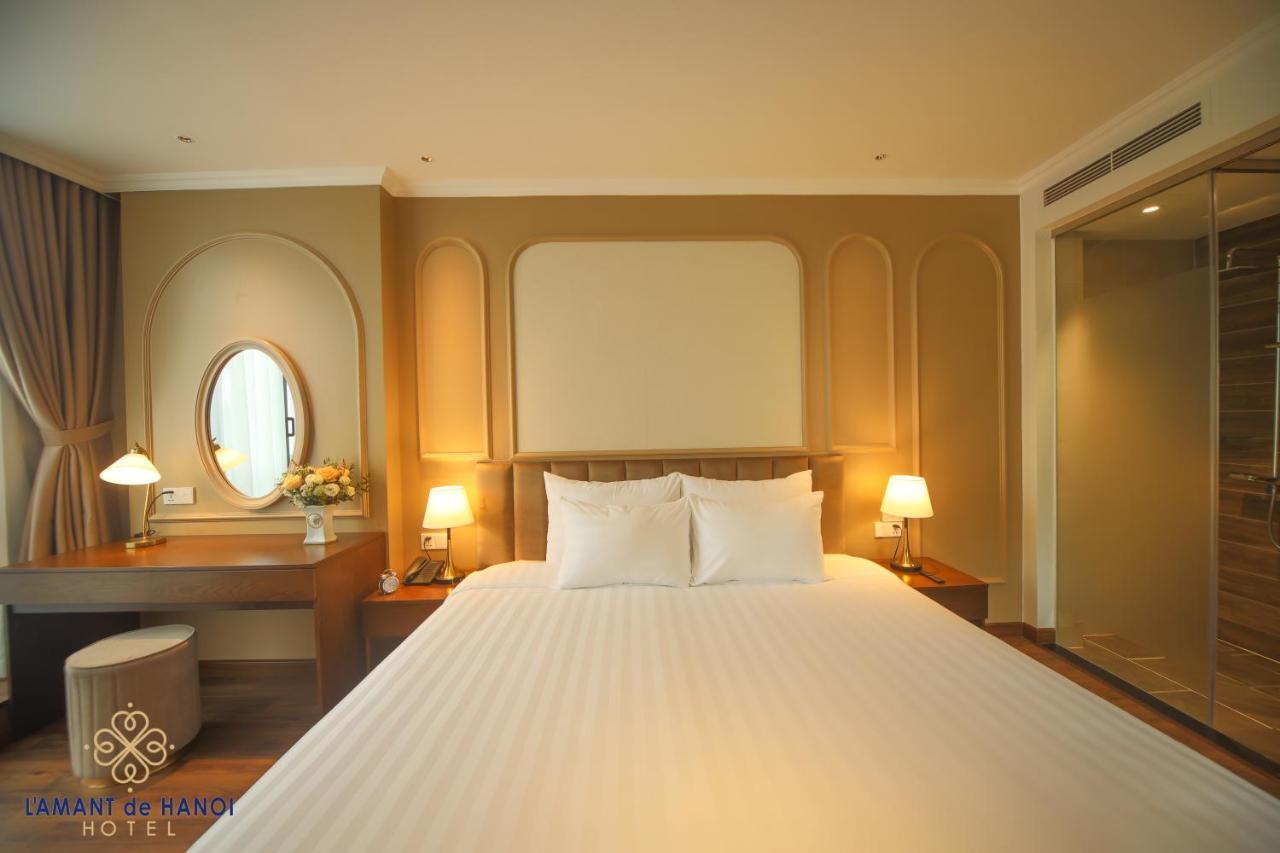 L'Amant De Hanoi Hotel - Khach San Lamant De Ha Noi Exteriér fotografie