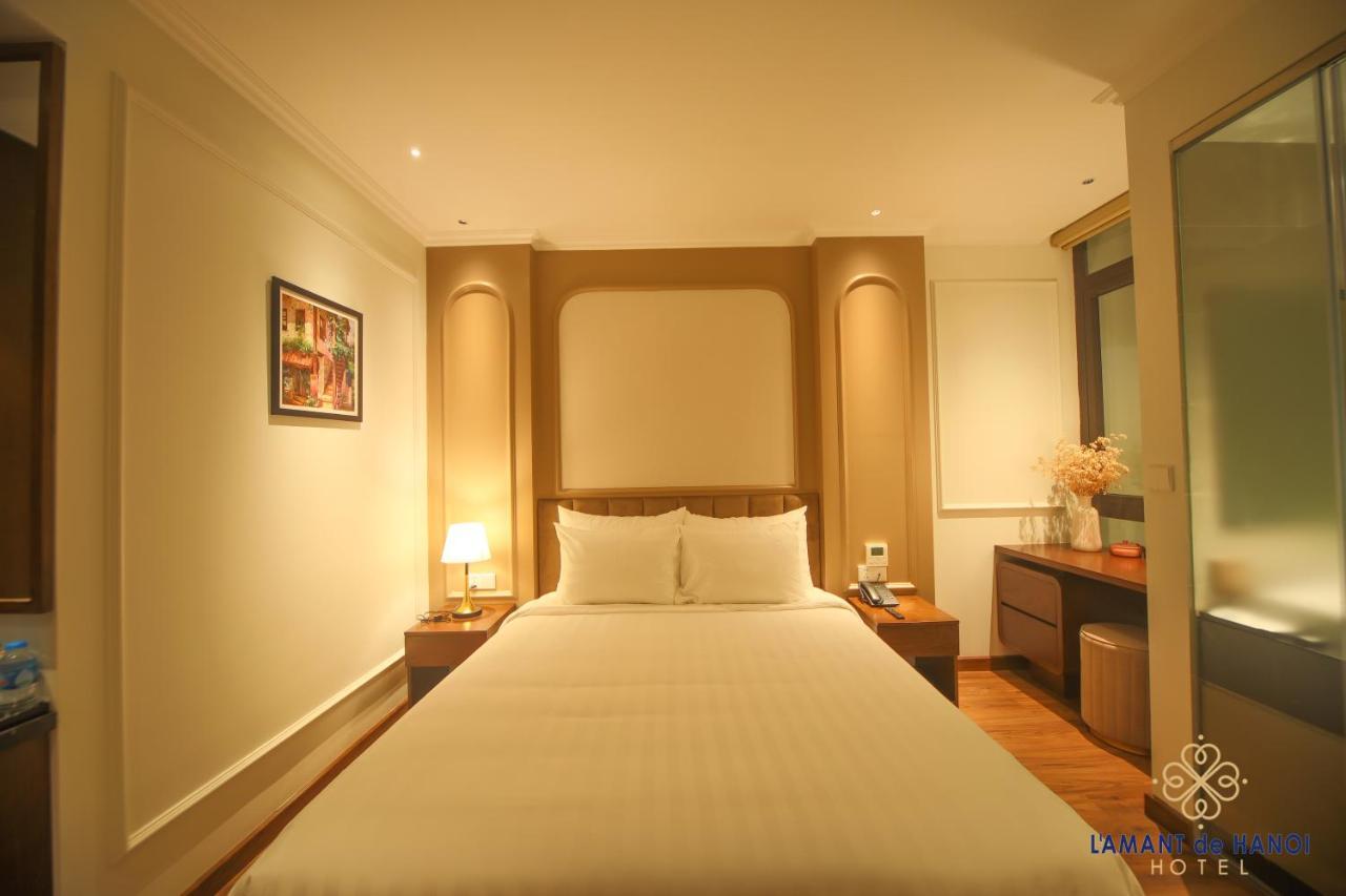L'Amant De Hanoi Hotel - Khach San Lamant De Ha Noi Exteriér fotografie