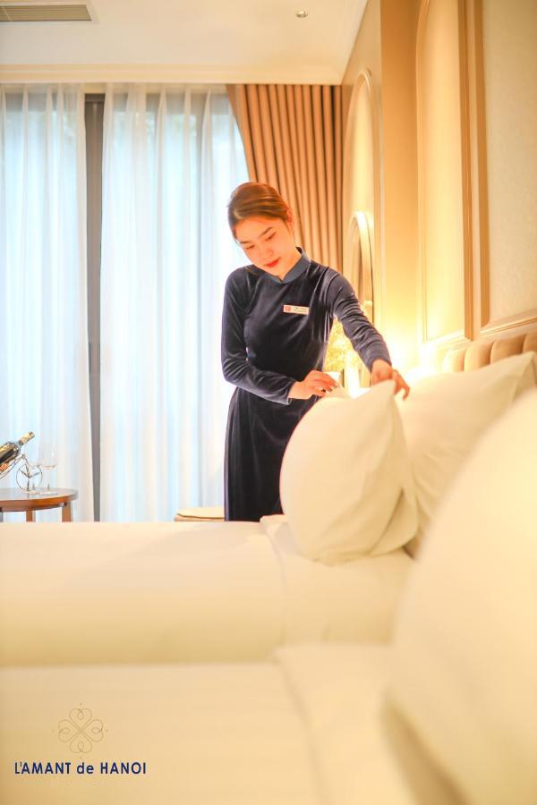 L'Amant De Hanoi Hotel - Khach San Lamant De Ha Noi Exteriér fotografie