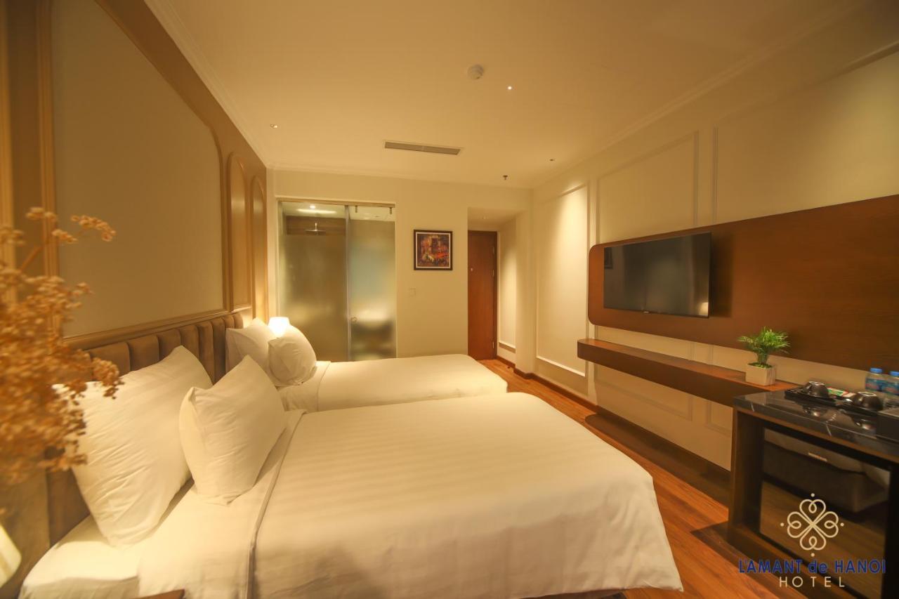 L'Amant De Hanoi Hotel - Khach San Lamant De Ha Noi Exteriér fotografie
