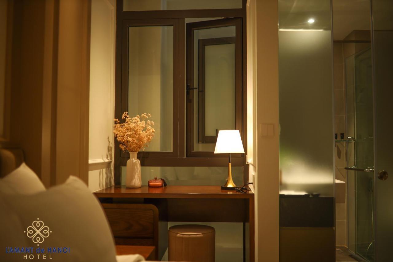 L'Amant De Hanoi Hotel - Khach San Lamant De Ha Noi Exteriér fotografie