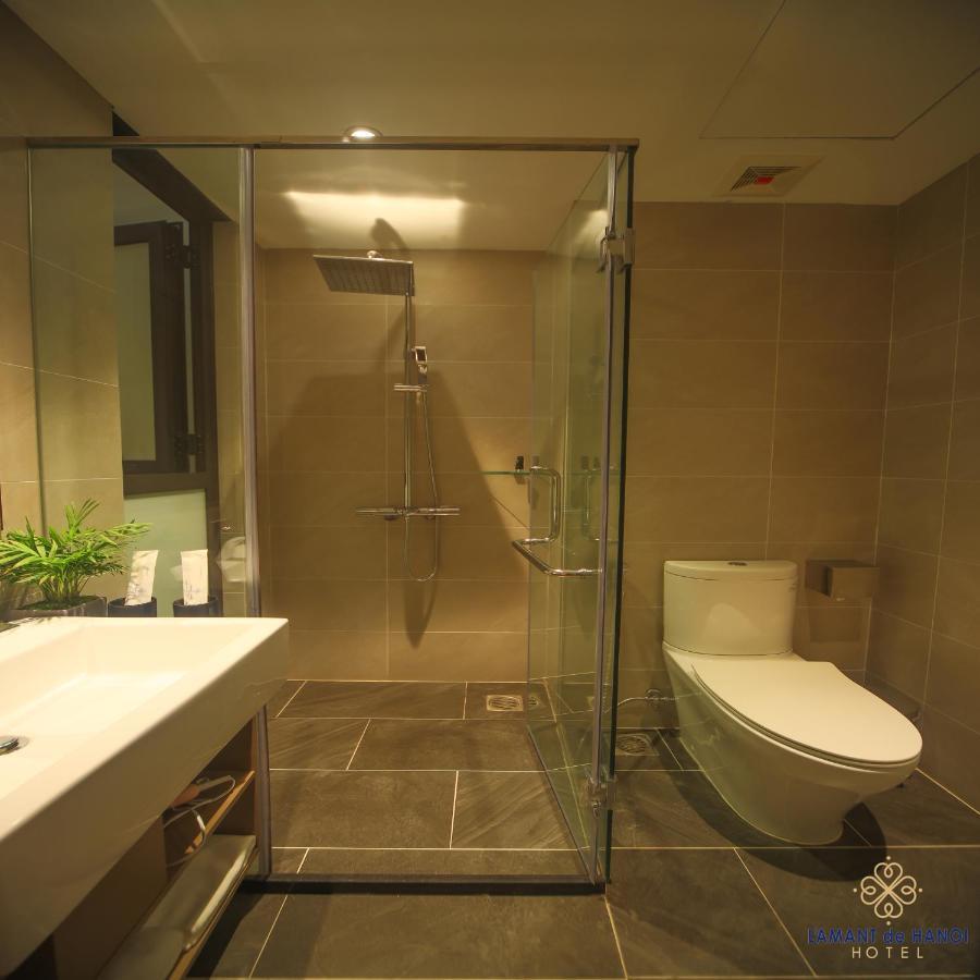 L'Amant De Hanoi Hotel - Khach San Lamant De Ha Noi Exteriér fotografie