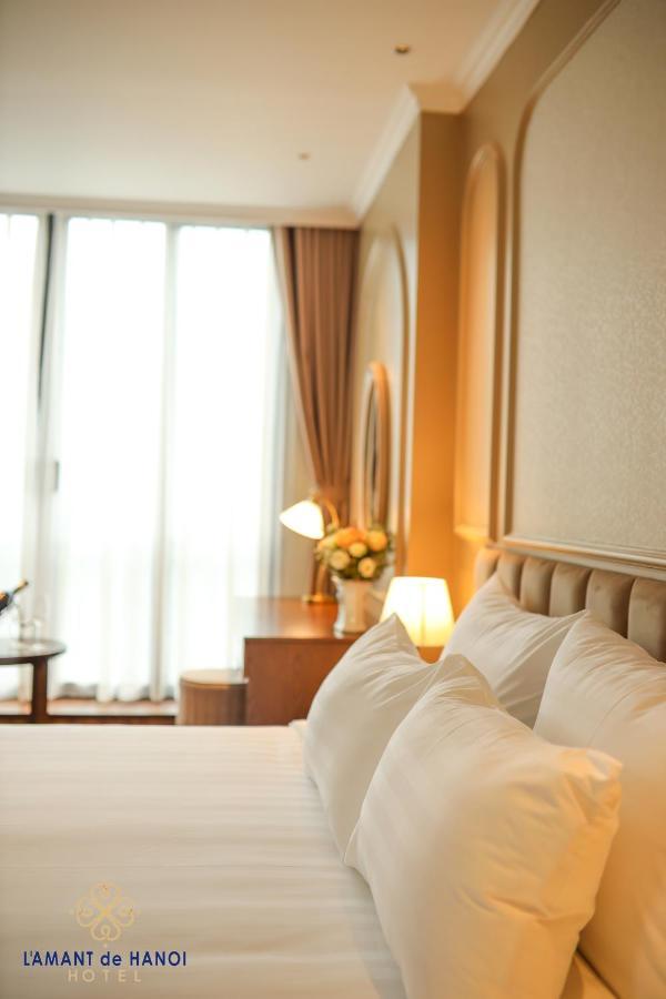 L'Amant De Hanoi Hotel - Khach San Lamant De Ha Noi Exteriér fotografie