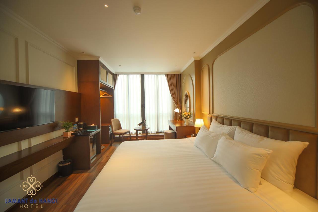 L'Amant De Hanoi Hotel - Khach San Lamant De Ha Noi Exteriér fotografie