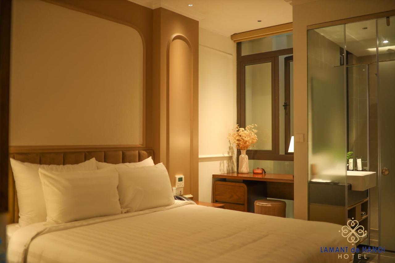 L'Amant De Hanoi Hotel - Khach San Lamant De Ha Noi Exteriér fotografie