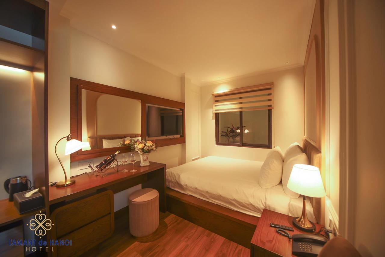 L'Amant De Hanoi Hotel - Khach San Lamant De Ha Noi Exteriér fotografie