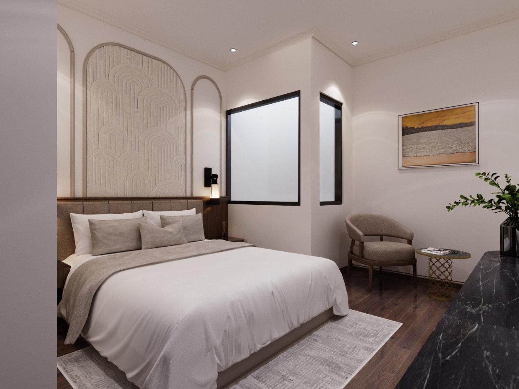 L'Amant De Hanoi Hotel - Khach San Lamant De Ha Noi Exteriér fotografie