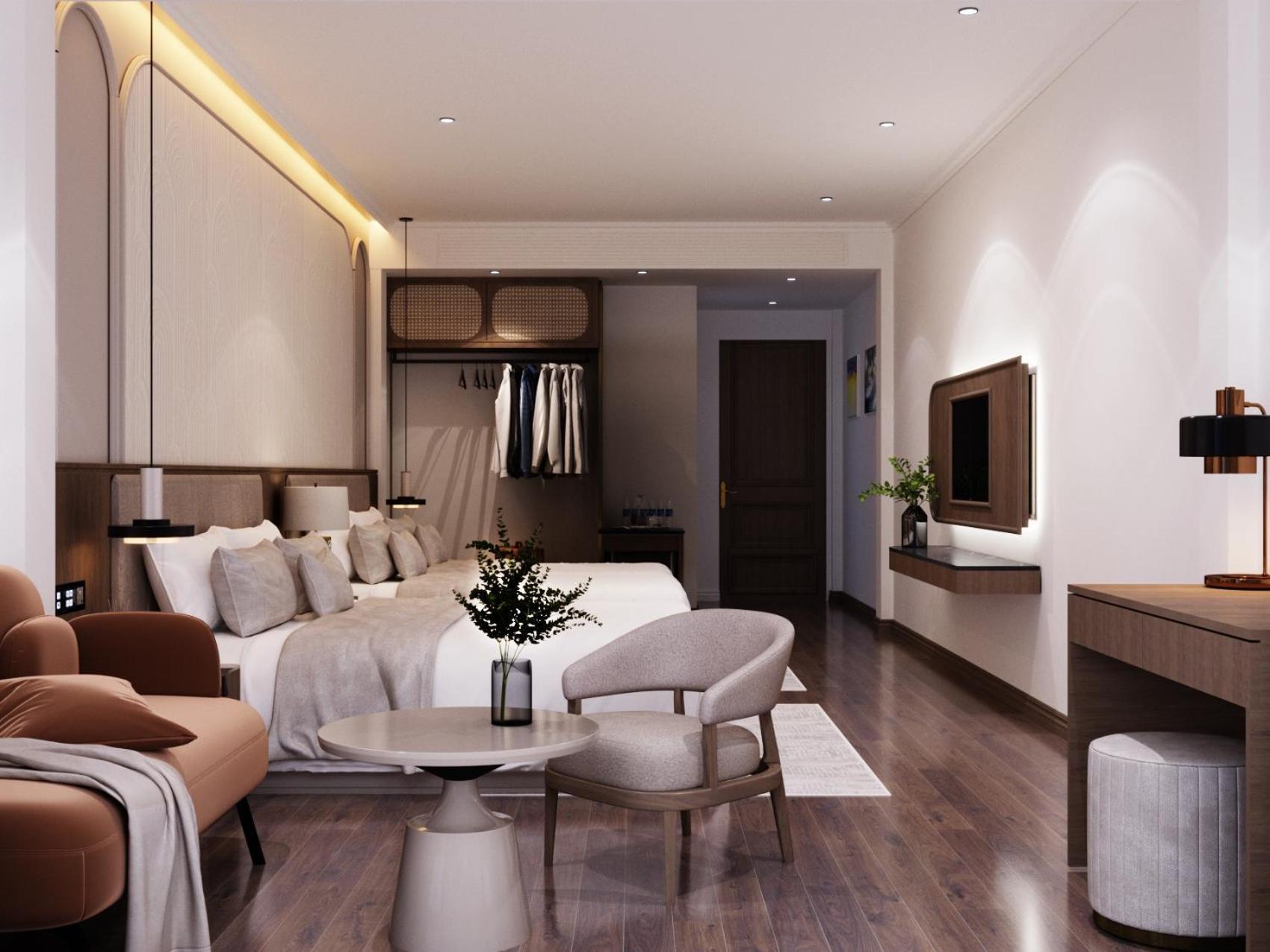 L'Amant De Hanoi Hotel - Khach San Lamant De Ha Noi Exteriér fotografie