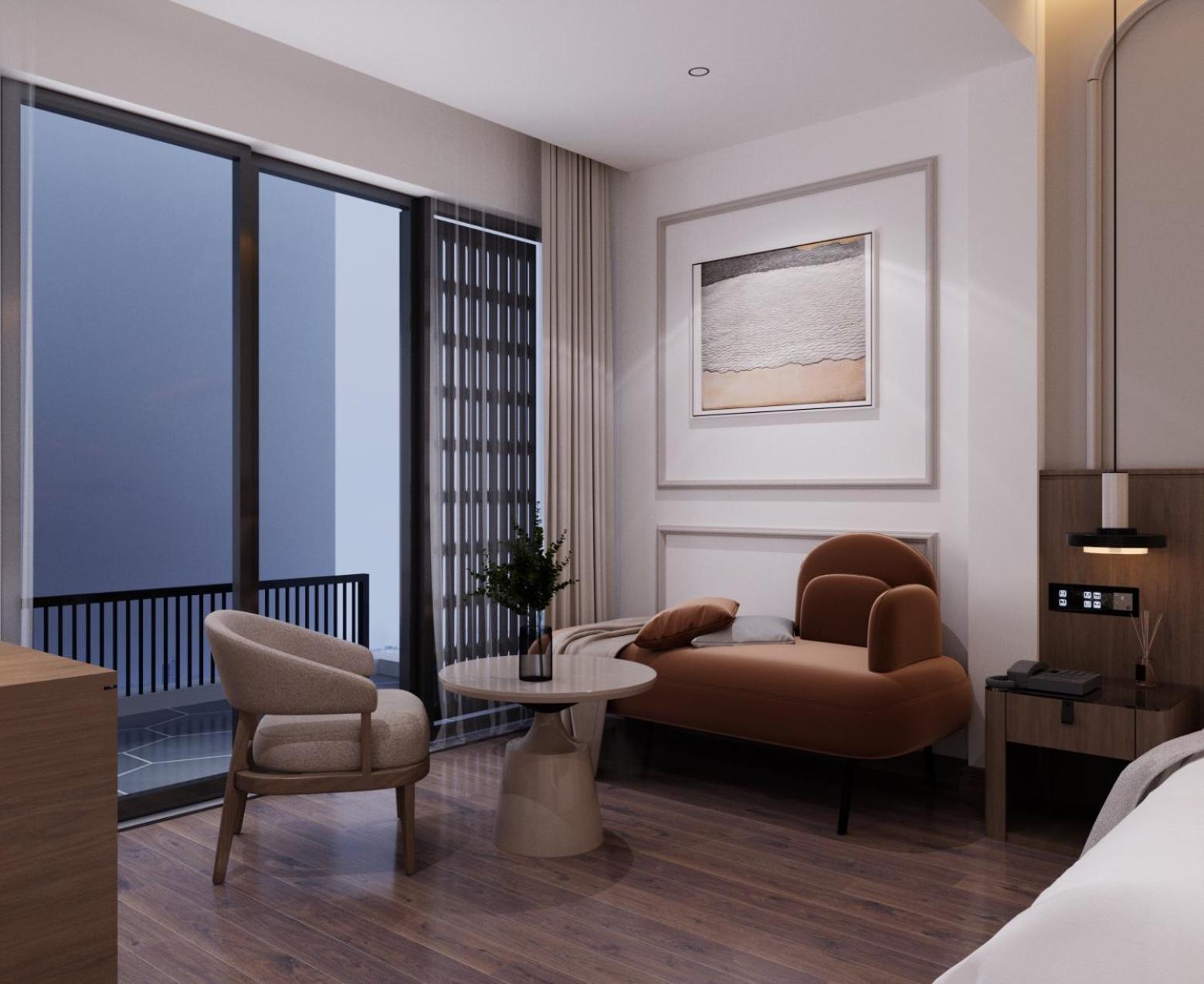 L'Amant De Hanoi Hotel - Khach San Lamant De Ha Noi Exteriér fotografie