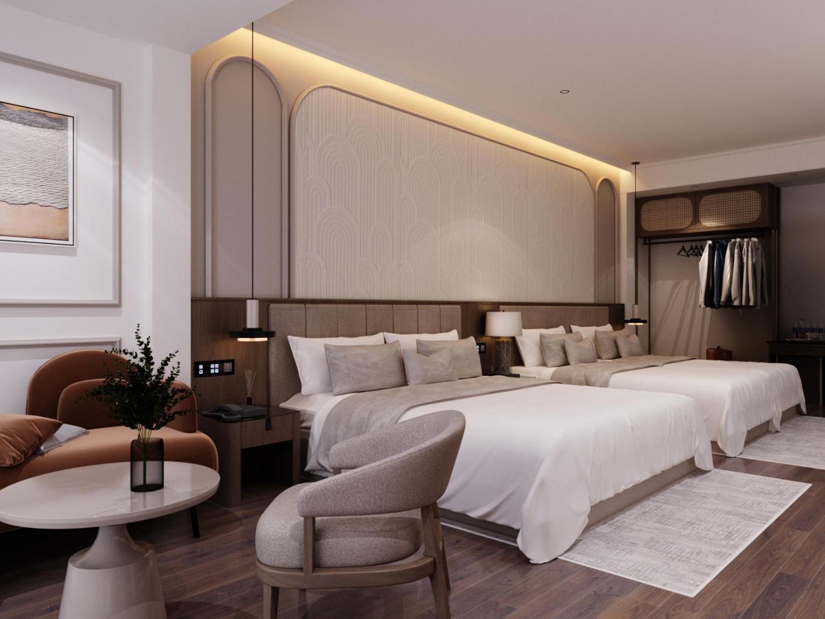 L'Amant De Hanoi Hotel - Khach San Lamant De Ha Noi Exteriér fotografie