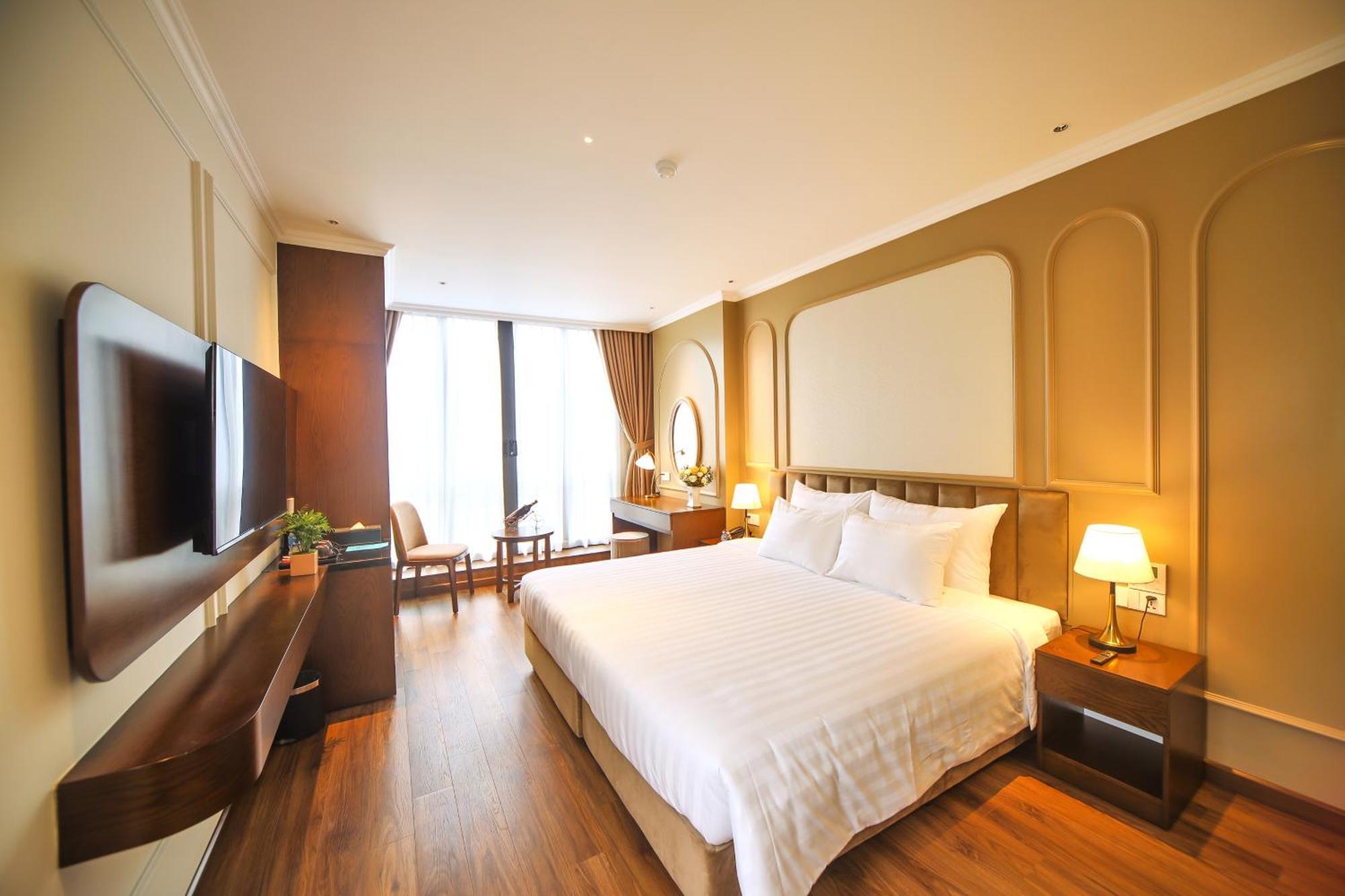 L'Amant De Hanoi Hotel - Khach San Lamant De Ha Noi Exteriér fotografie