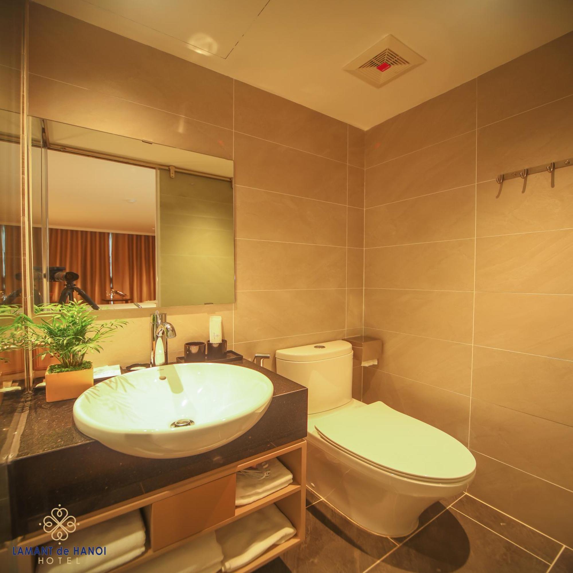 L'Amant De Hanoi Hotel - Khach San Lamant De Ha Noi Exteriér fotografie