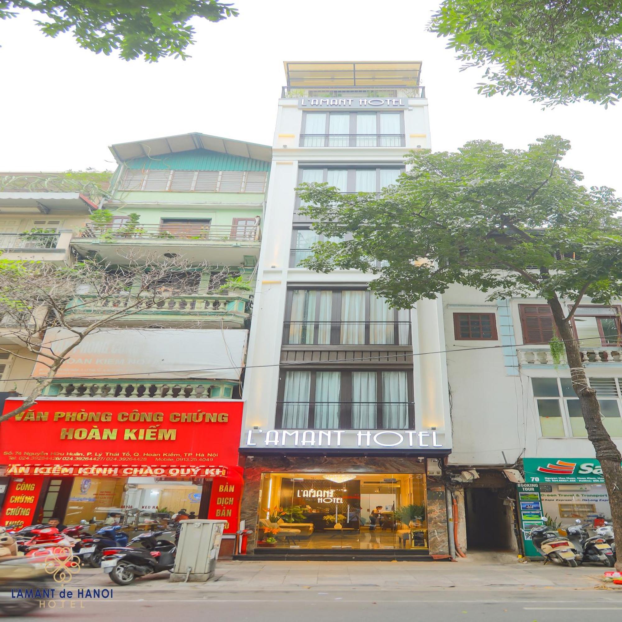 L'Amant De Hanoi Hotel - Khach San Lamant De Ha Noi Exteriér fotografie